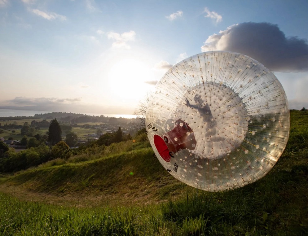 Zorbing – The Kiwis’ Extreme Sport