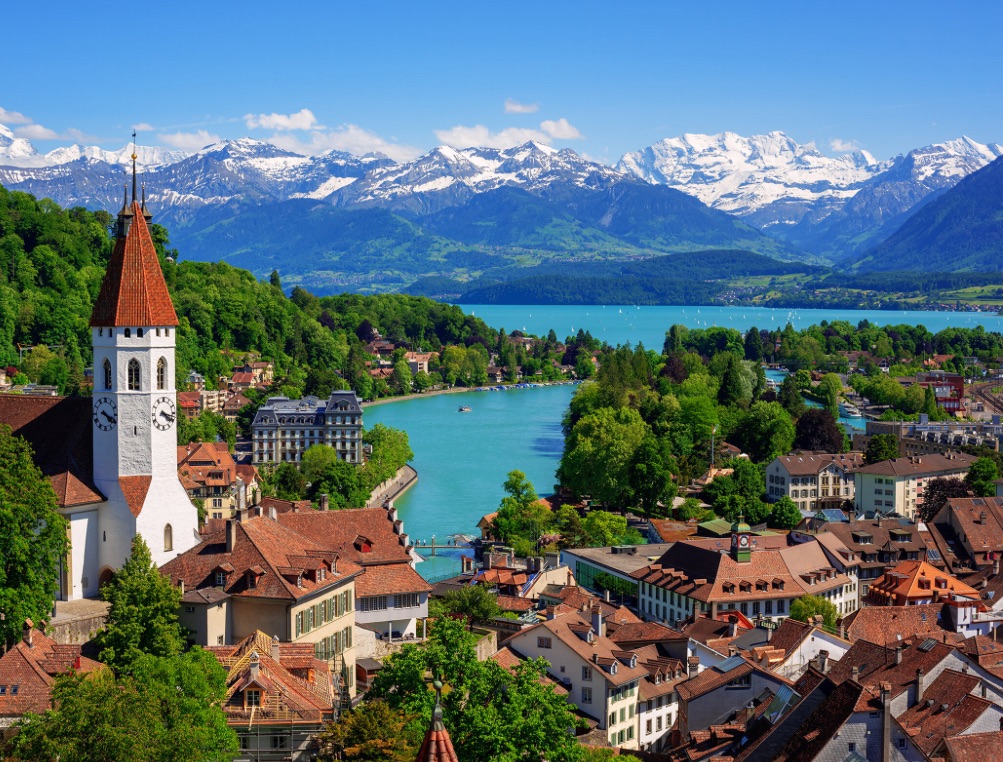 Interlaken – An Adrenaline Junkie’s Dream