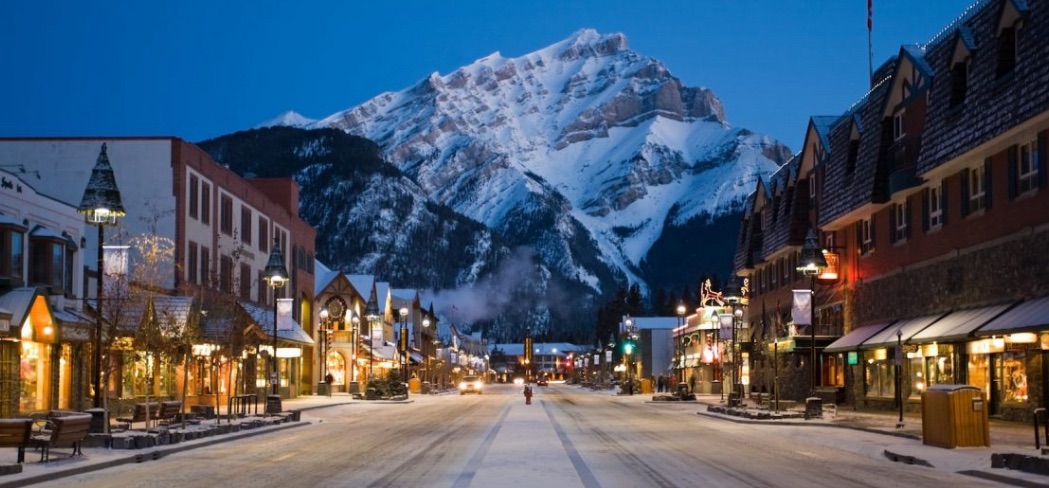 Banff – A Winter Wonderland